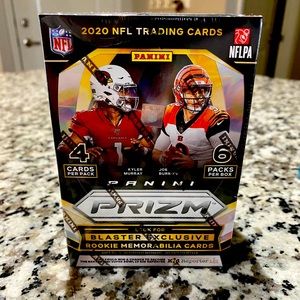 2020 NFL Panini Prizm blaster box